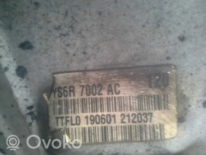 Ford Fiesta Manual 6 speed gearbox YS6R7002AC