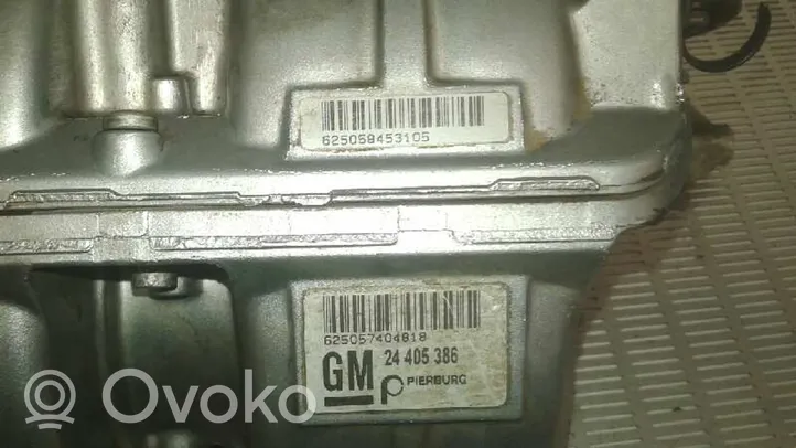 Opel Vectra C Intake manifold 24405386