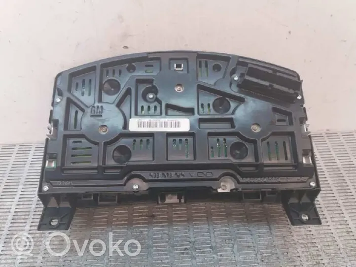 Opel Astra H Compteur de vitesse tableau de bord 13216676