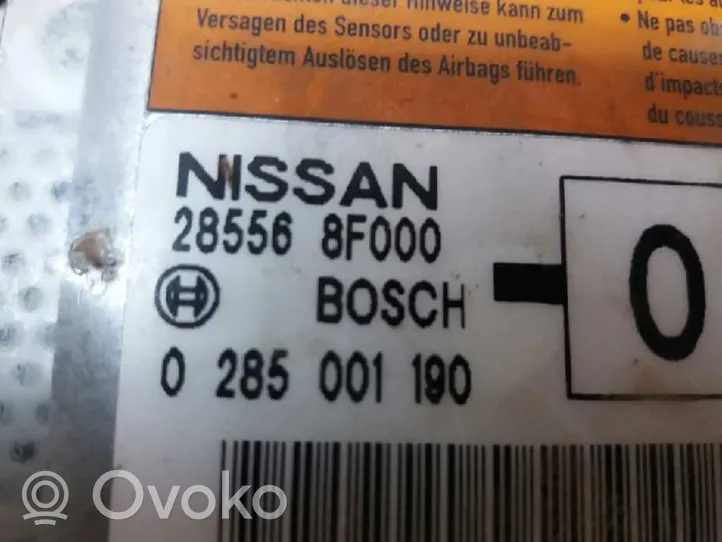 Nissan Terrano Set airbag con pannello 285568F000