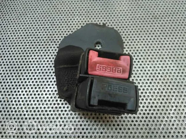 Renault Clio II Rear seatbelt buckle 