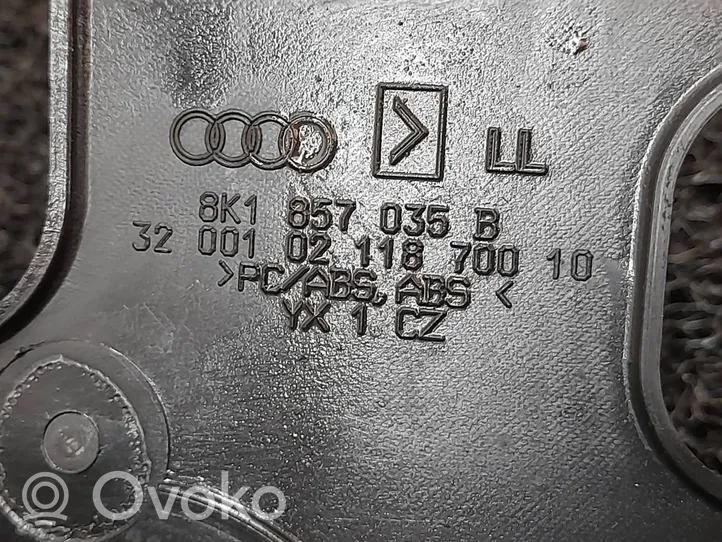 Audi A4 S4 B8 8K Hansikaslokero 8K1857035B