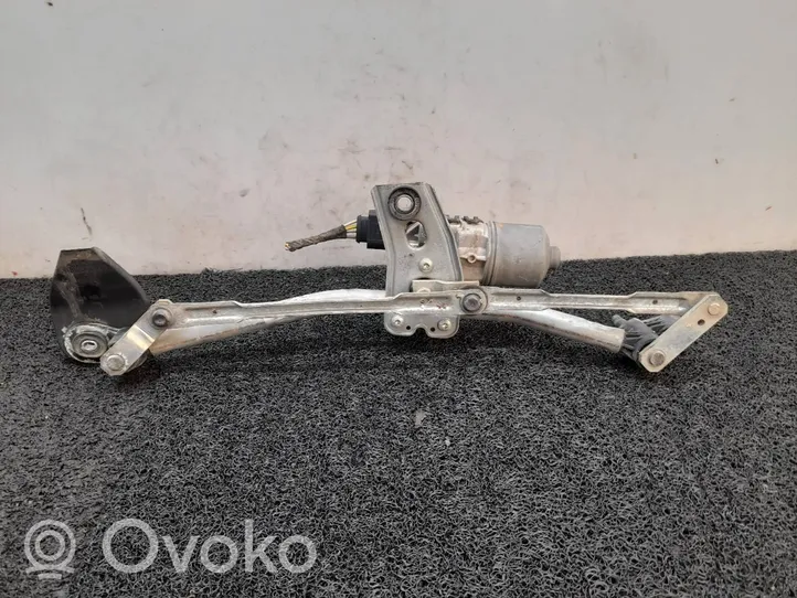 Opel Astra H Mechanizm i silniczek wycieraczek szyby przedniej / czołowej 0390241538