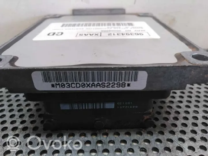 Daewoo Kalos Sterownik / Moduł ECU 96394312