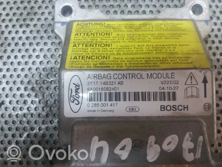 Ford Connect Airbagsteuergerät 6A0018082401