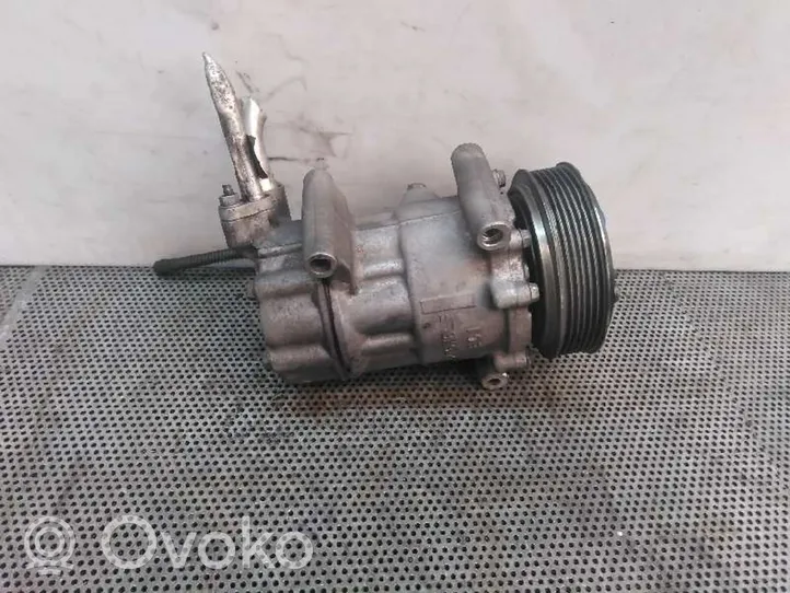 Citroen C2 Ilmastointilaitteen kompressorin pumppu (A/C) 9655191680