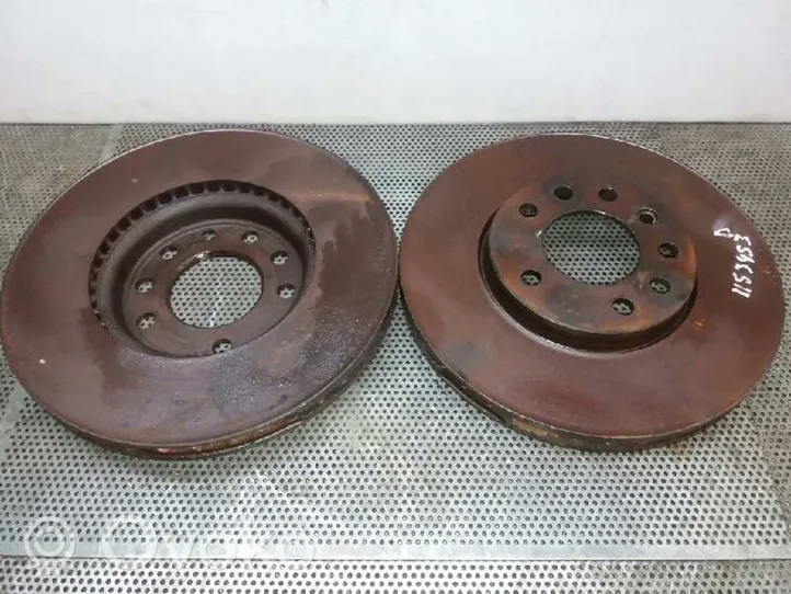 Opel Vectra C Disque de frein avant 