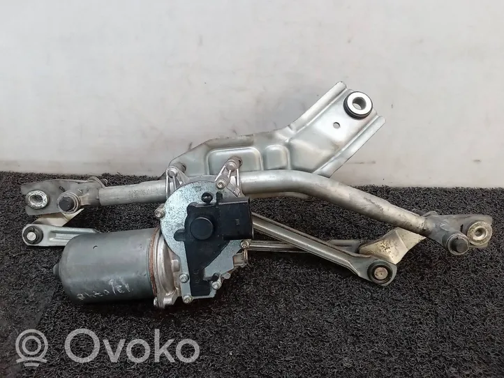 Fiat Grande Punto Mechanizm i silniczek wycieraczek szyby przedniej / czołowej 404978