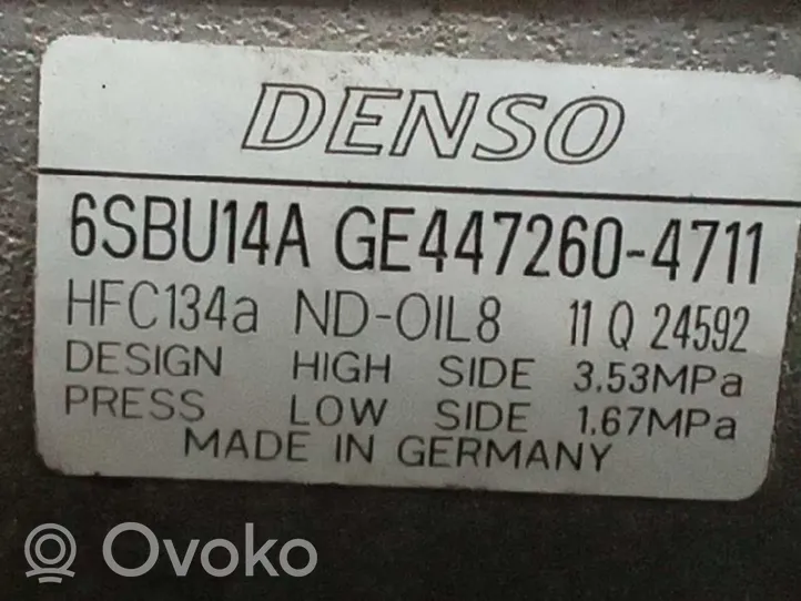 BMW 1 F20 F21 Compressore aria condizionata (A/C) (pompa) 442604711