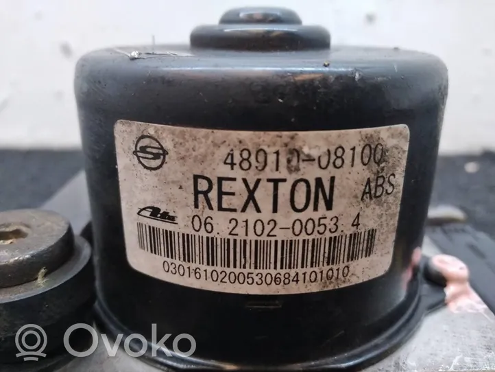 SsangYong Rexton ABS-pumppu 4891008100