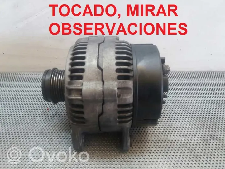 Volkswagen PASSAT B5 Generatore/alternatore 0123515003