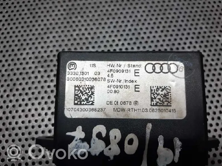 Audi A6 S6 C6 4F Lecteur de carte 4F0909131E