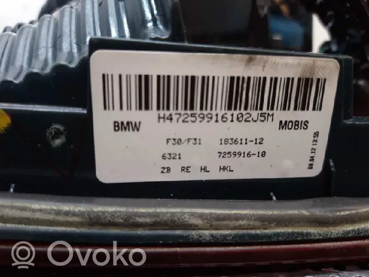 BMW 3 F30 F35 F31 Takavalot 725991610