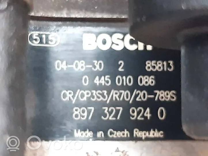 Opel Astra H Bomba de alta presión de inyección de combustible 0445010086