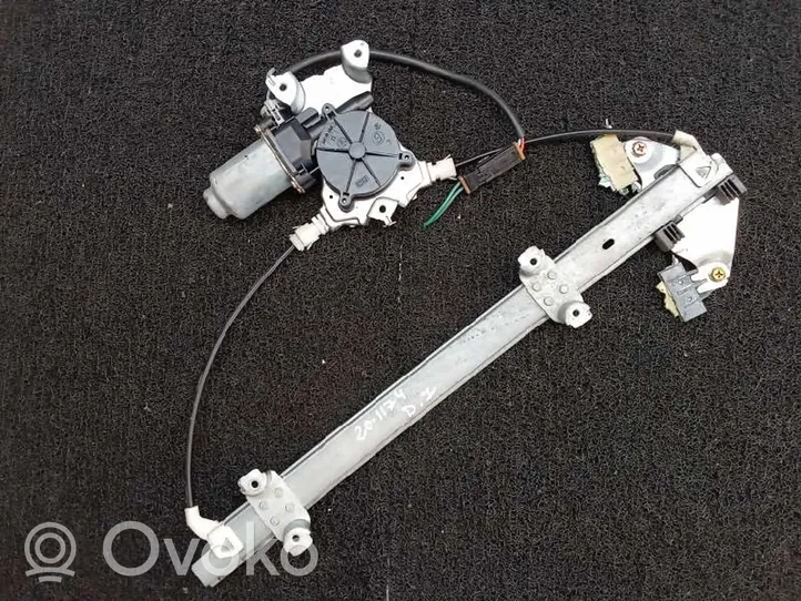 Nissan Primera Front door window regulator with motor 