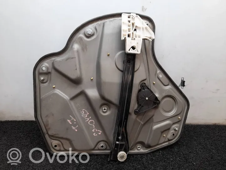 Skoda Octavia Mk2 (1Z) Alzacristalli della portiera posteriore con motorino 