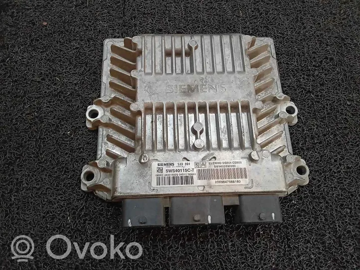 Citroen C2 Sterownik / Moduł ECU 9652890280