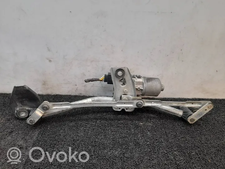 Opel Astra H Mechanizm i silniczek wycieraczek szyby przedniej / czołowej 0390241358