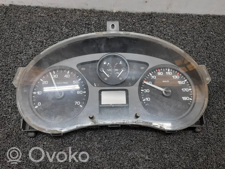 Fiat Scudo Speedometer (instrument cluster) 140110656502