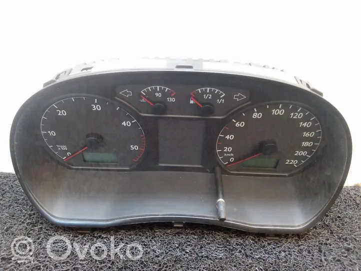 Volkswagen Polo Tachimetro (quadro strumenti) 6Q0920800E