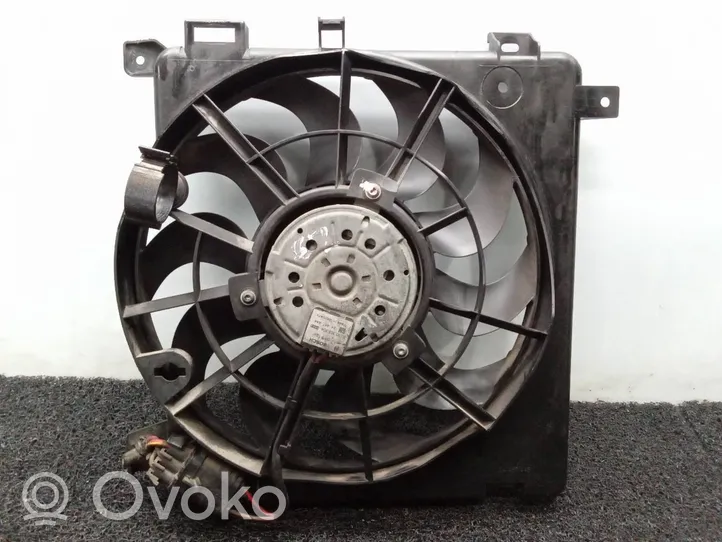 Opel Astra H Ventilatore di raffreddamento elettrico del radiatore 0130303304