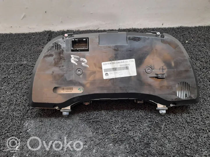 Fiat Doblo Tachimetro (quadro strumenti) 503015161904