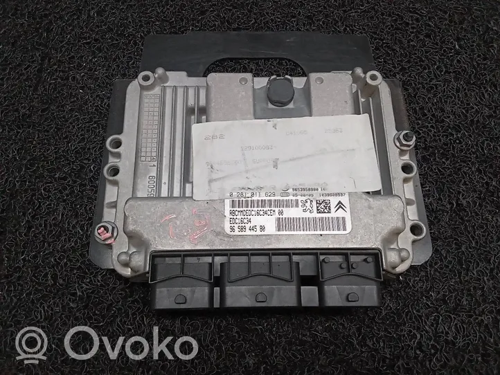 Citroen C4 I Sterownik / Moduł ECU 0281011629