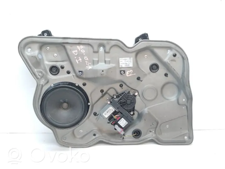 Skoda Octavia Mk2 (1Z) Alzacristalli della portiera anteriore con motorino 1K0959793J