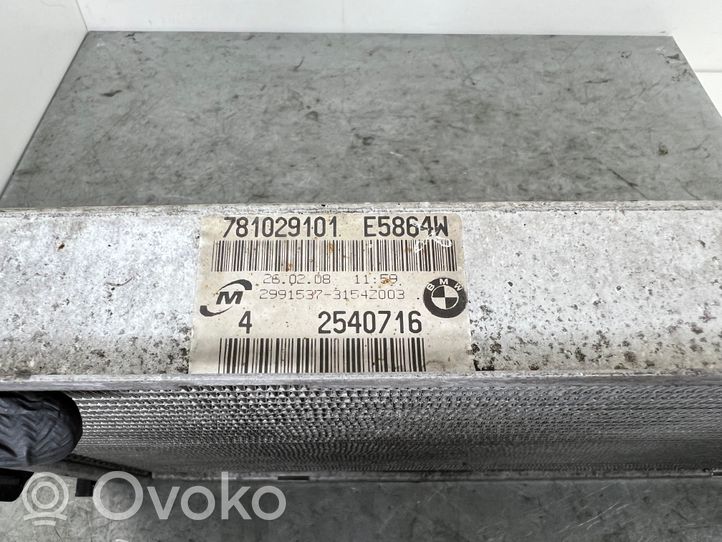 BMW 1 E82 E88 Aušinimo skysčio radiatorius 781029101