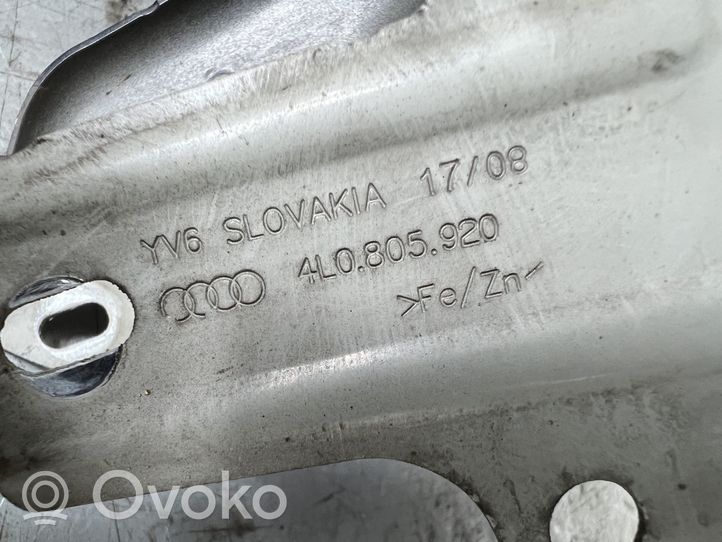 Audi Q7 4L Soporte de montaje del guardabarros 4L0805920