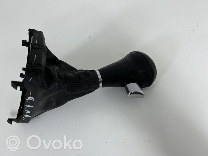 Audi Q7 4L Gear lever shifter trim leather/knob 4L1713139L