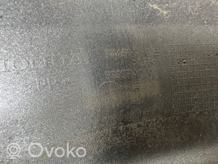 Honda CR-V Listwa / Nakładka na błotnik przedni 74450T1GE