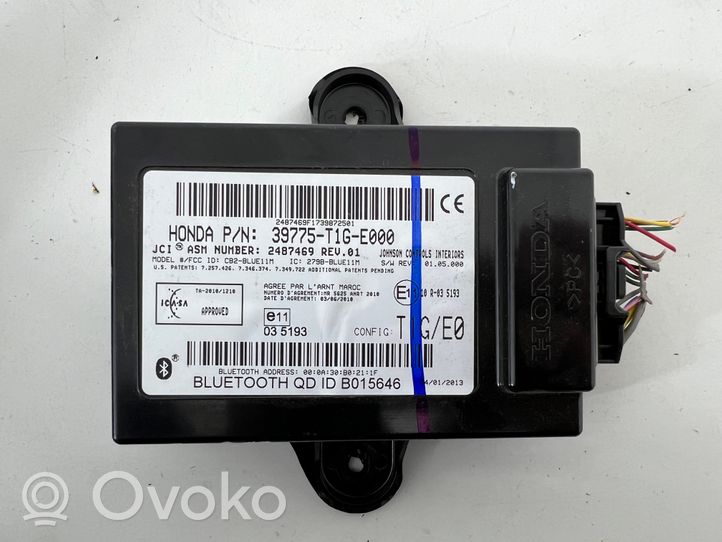 Honda CR-V Bluetoothin ohjainlaite/moduuli 39775T1GE000