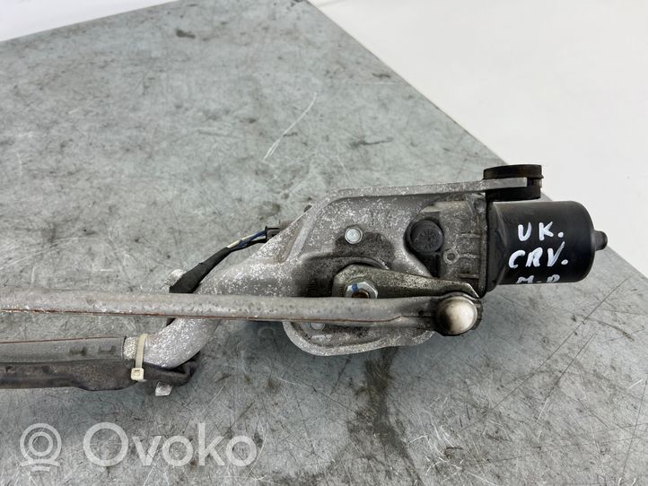 Honda CR-V Front wiper linkage and motor 2Y01C013