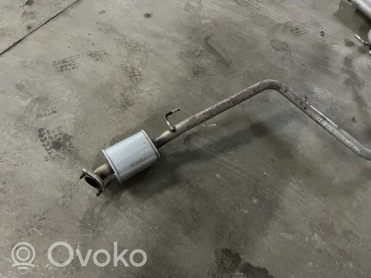 Hyundai Ioniq Muffler/silencer U014NCS