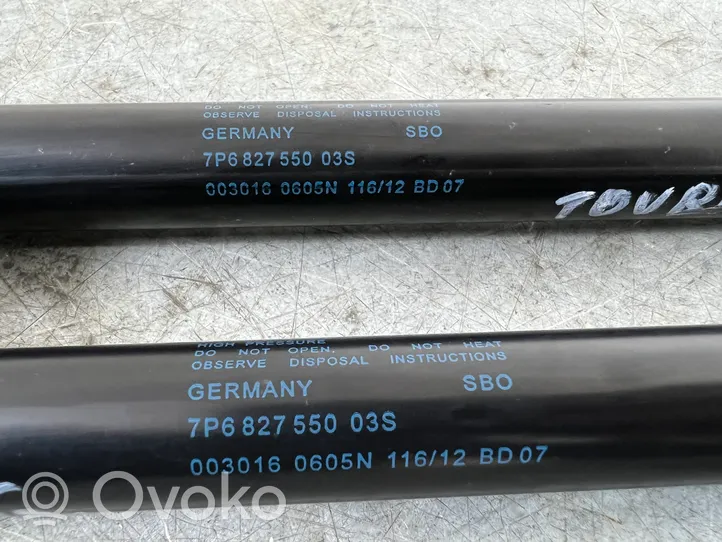 Volkswagen Touareg II Ammortizzatore portellone posteriore/bagagliaio 7P6827550