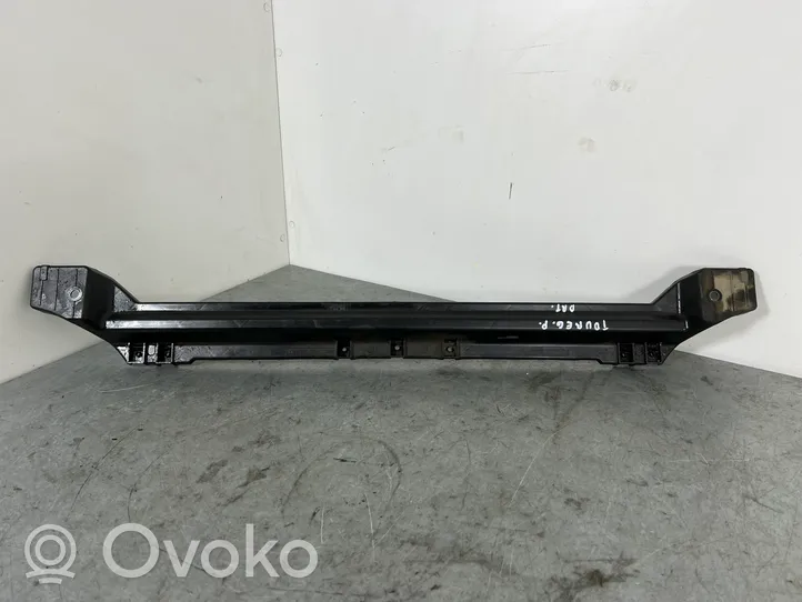 Volkswagen Touareg II Pannello di fondo di supporto del radiatore 7P0805551