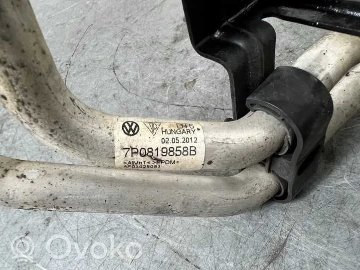 Volkswagen Touareg II Pompe à eau de liquide de refroidissement 7PP819810A