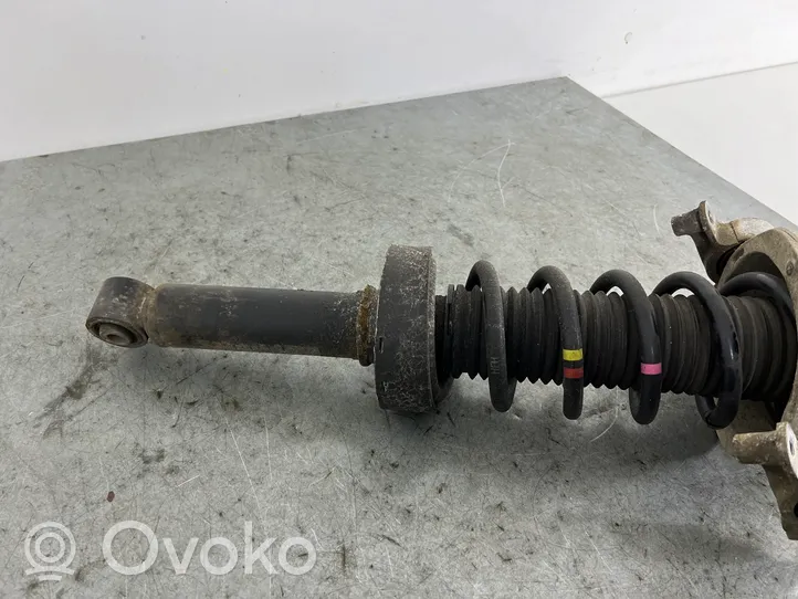 Volkswagen Touareg II Rear shock absorber/damper 