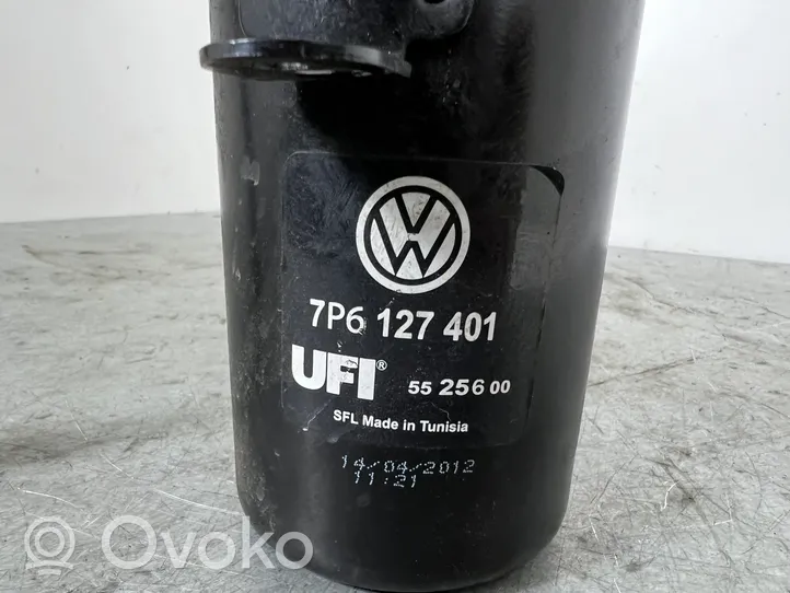 Volkswagen Touareg II Boîtier de filtre à carburant 7P6127401