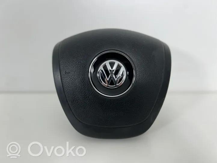 Volkswagen Touareg II Poduszka powietrzna Airbag kierownicy 7P6880201H