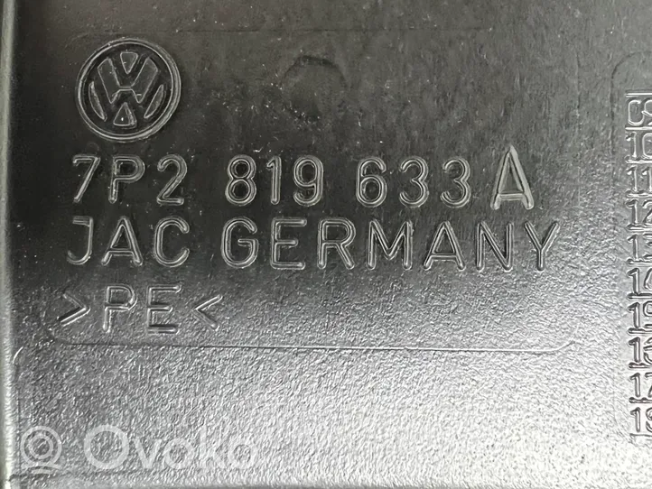 Volkswagen Touareg II Panelė 7P2858295