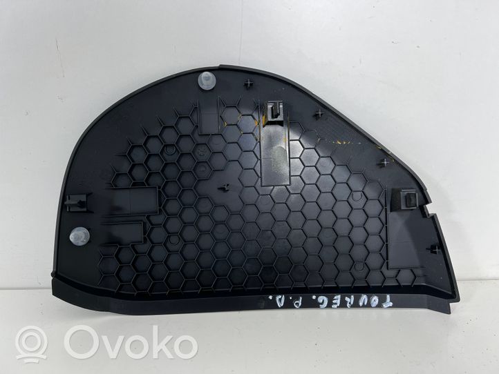 Volkswagen Touareg II Rivestimento estremità laterale del cruscotto 7P6858218D