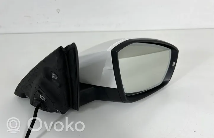 Skoda Octavia Mk3 (5E) Front door electric wing mirror 5E0857934