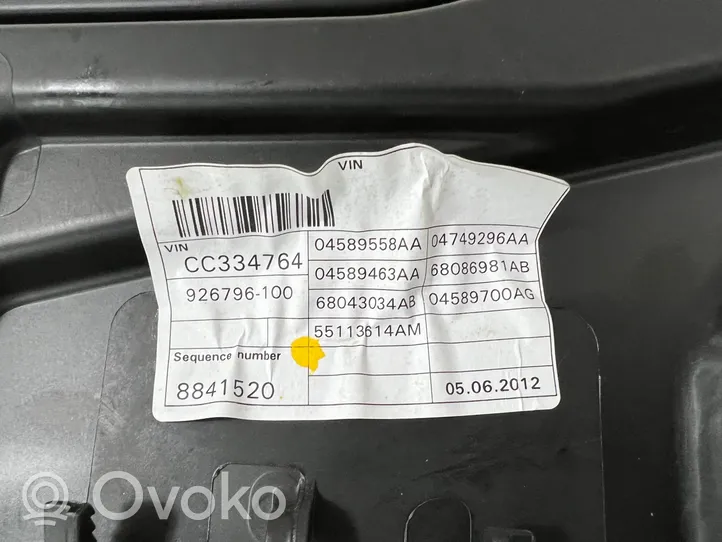 Jeep Grand Cherokee Elektryczny podnośnik szyby drzwi tylnych 926816