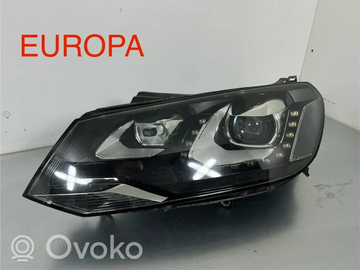 Volkswagen Touareg II Headlight/headlamp 