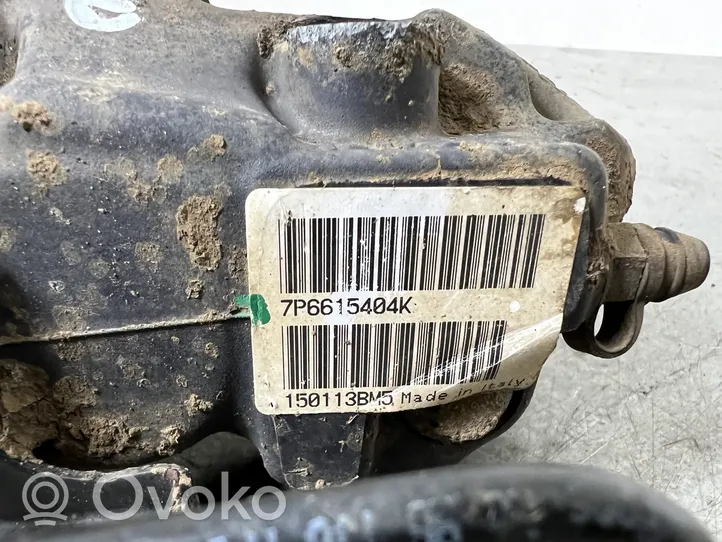 Volkswagen Touareg II Rear brake caliper 7P6615404K