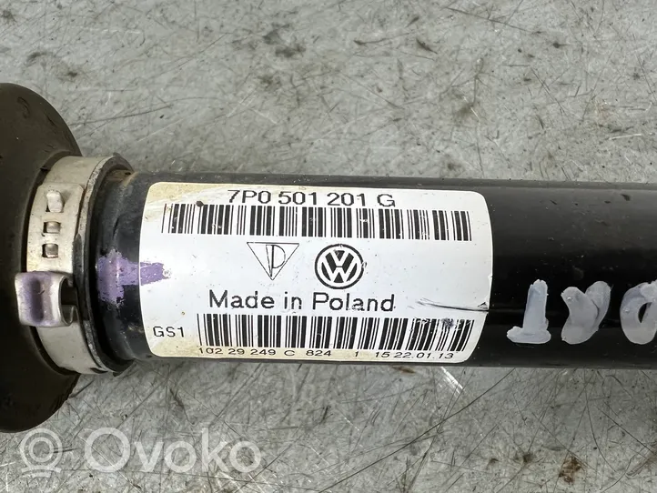 Volkswagen Touareg II Rear driveshaft 7P0501201G