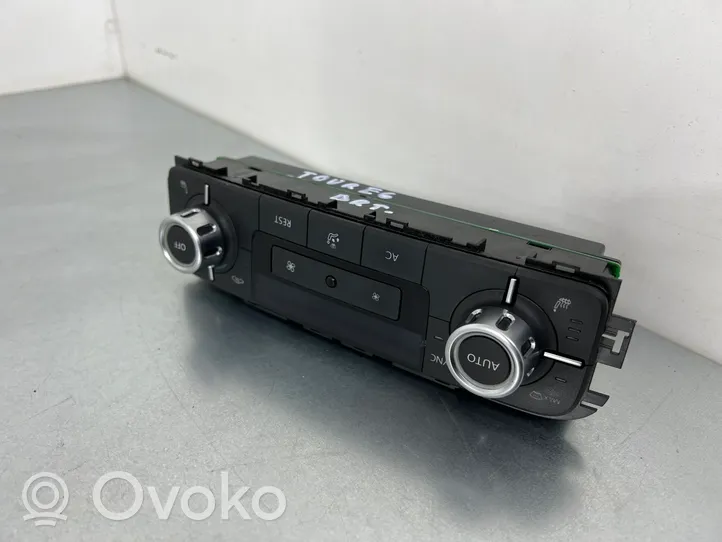 Volkswagen Touareg II Ilmastoinnin ohjainlaite 7P6907040BK