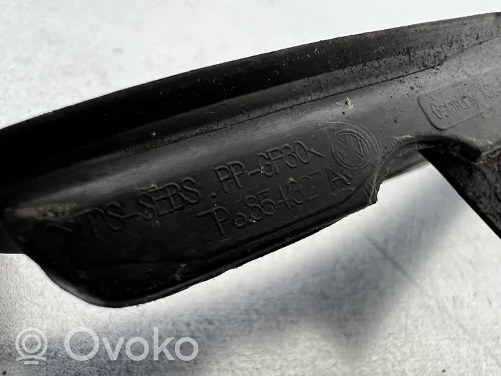 Volkswagen Touareg II Listwa szyby czołowej / przedniej 7P6854327A